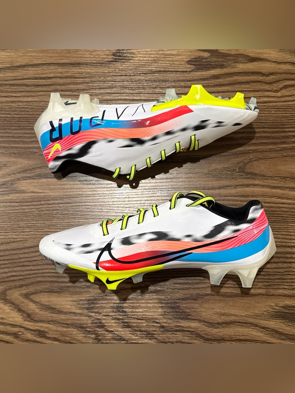 Men’s Size 9 Nike Vapor Edge 4.1 NFL Combine Football Cleats DM5234-141 - NEW